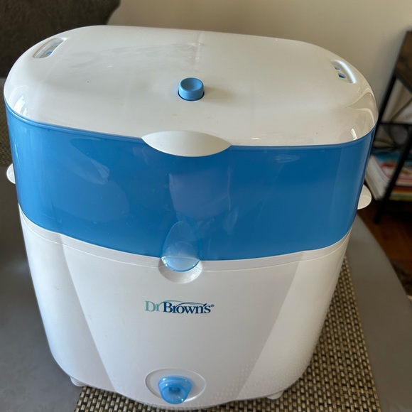 COPY - Dr Brown bottle and pacifier steam sterilizer (used but in good condition - Picture 2 of 3